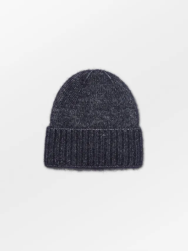 becks-ndergaard-lenny-beanie-m-tze-dark-blue-alpaka-onesize image 1