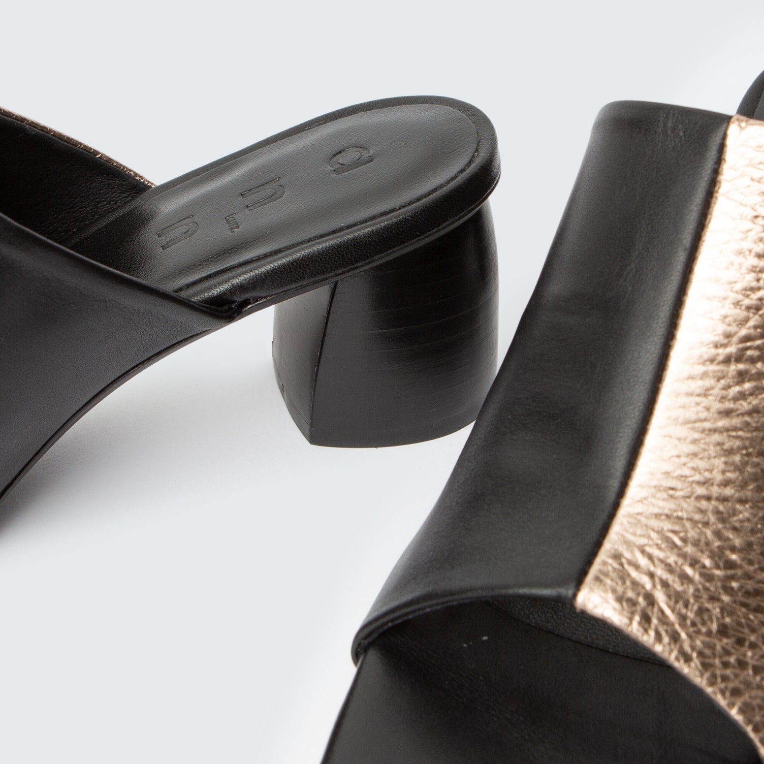 ann-kurz-heel-duo-ann-pumps-antico-ginger-leder image 4
