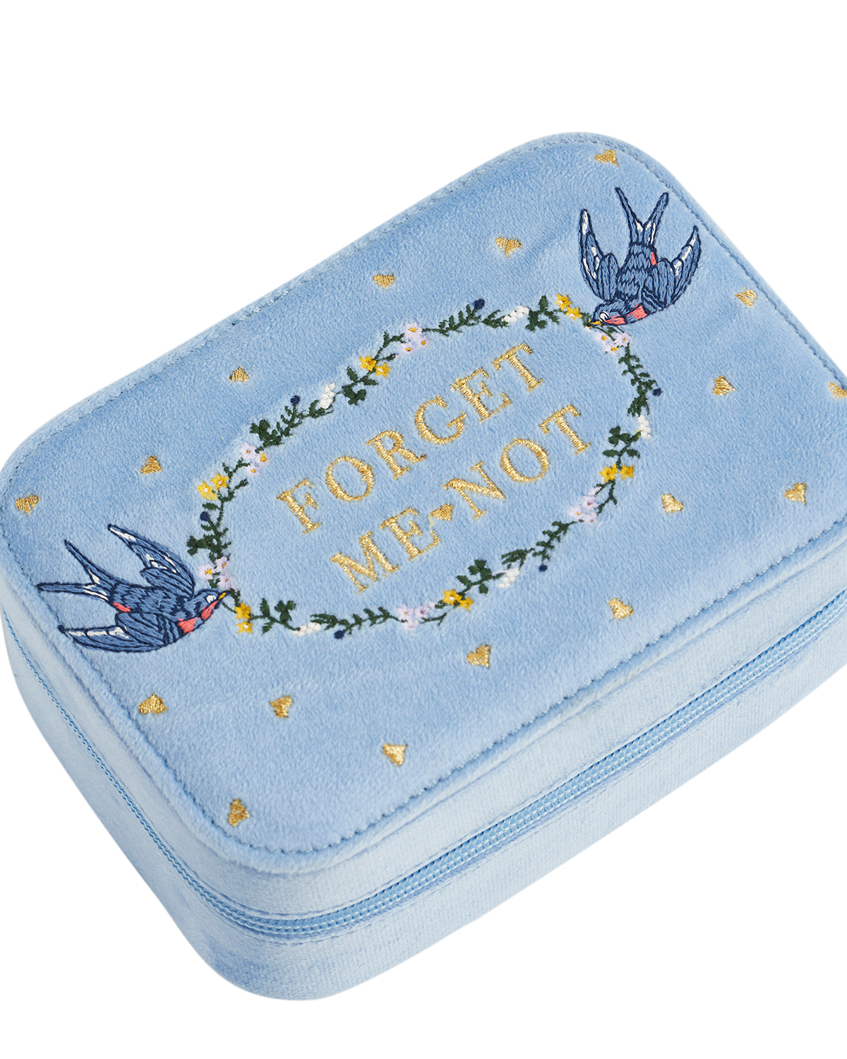 fable-england-forget-me-not-schmuckbox-gro-blau-samt image 3