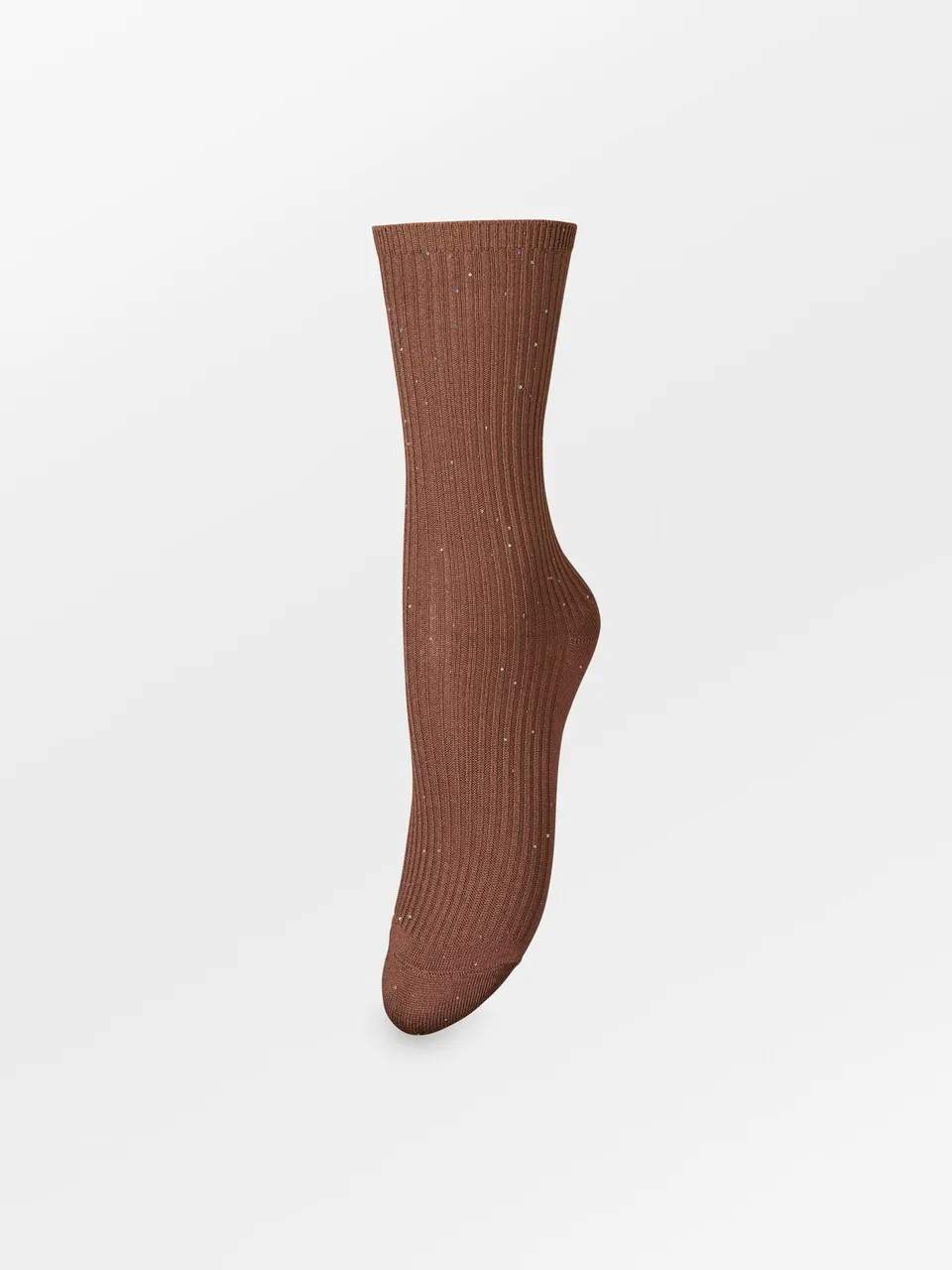 becks-ndergaard-telva-sequin-socken-braun-37-39-pailletten image 1