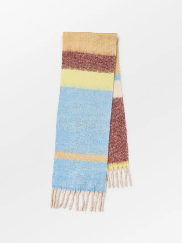 becks-ndergaard-stripe-bartletta-schal-azurblau-35x200-wolle image 1