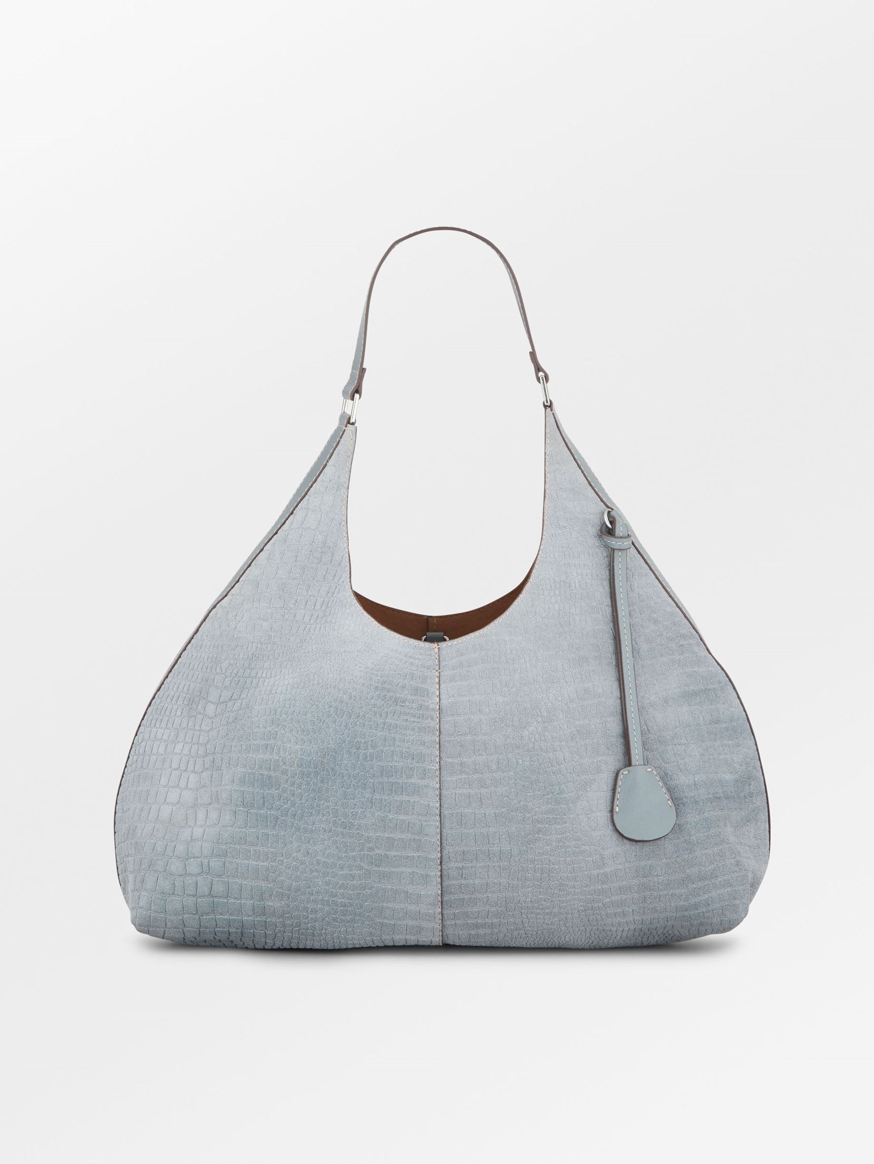 becks-ndergaard-crosu-shae-tasche-leder-grau-44x22 image 1