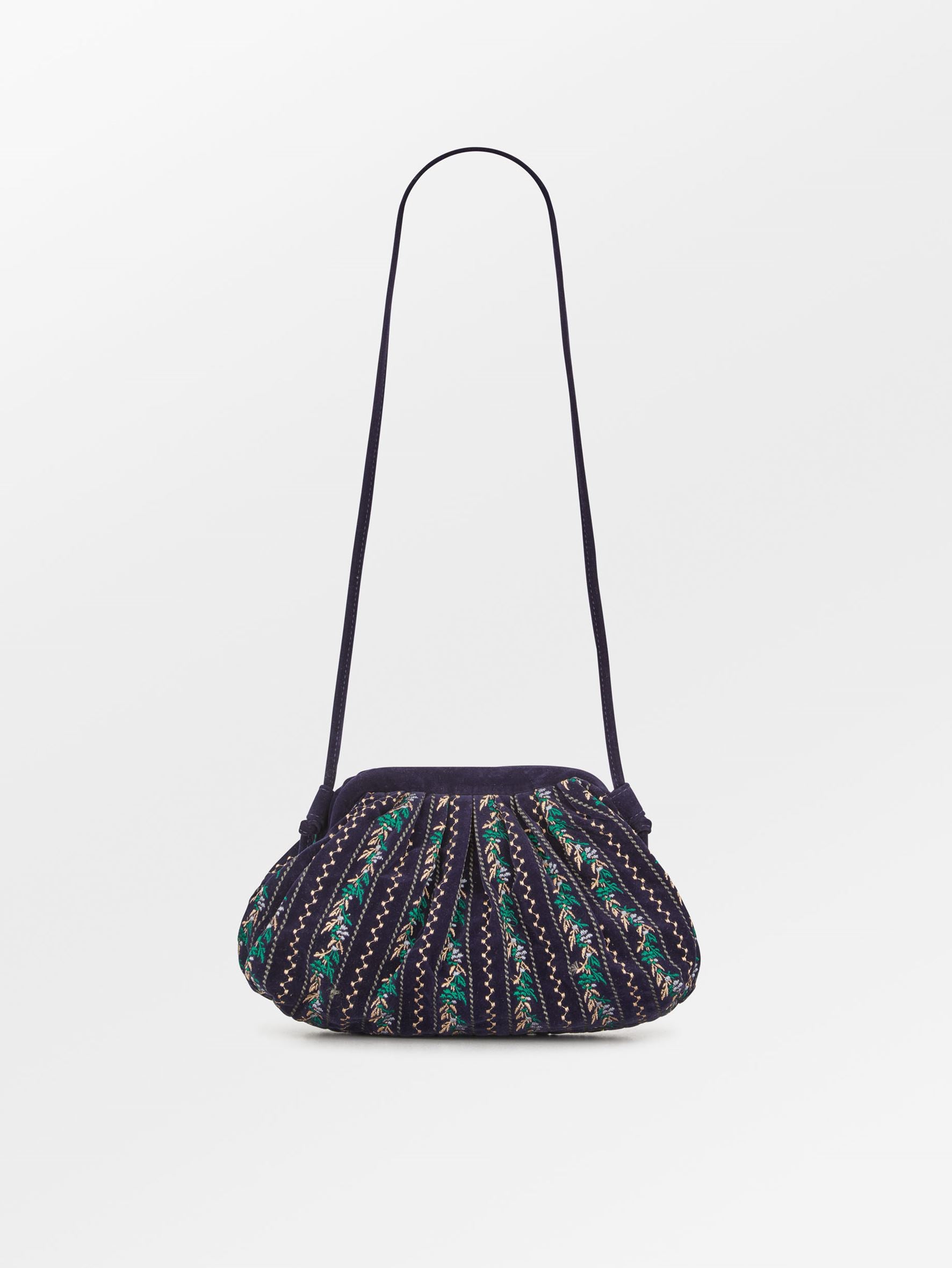 becks-ndergaard-ribbonia-velvet-bonita-bag-tasche-navy-blue image 1