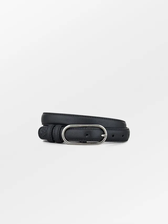 becks-ndergaard-grain-nola-lederg-rtel-schwarz-rindleder image 1