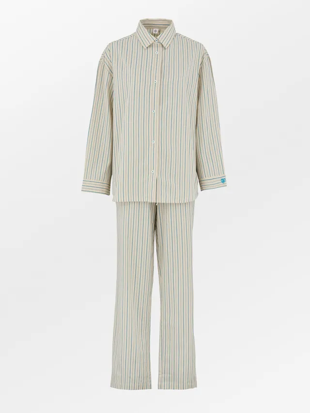 becks-ndergaard-suri-pyjamas-set-pyjama-rosa-bio-baumwolle image 1