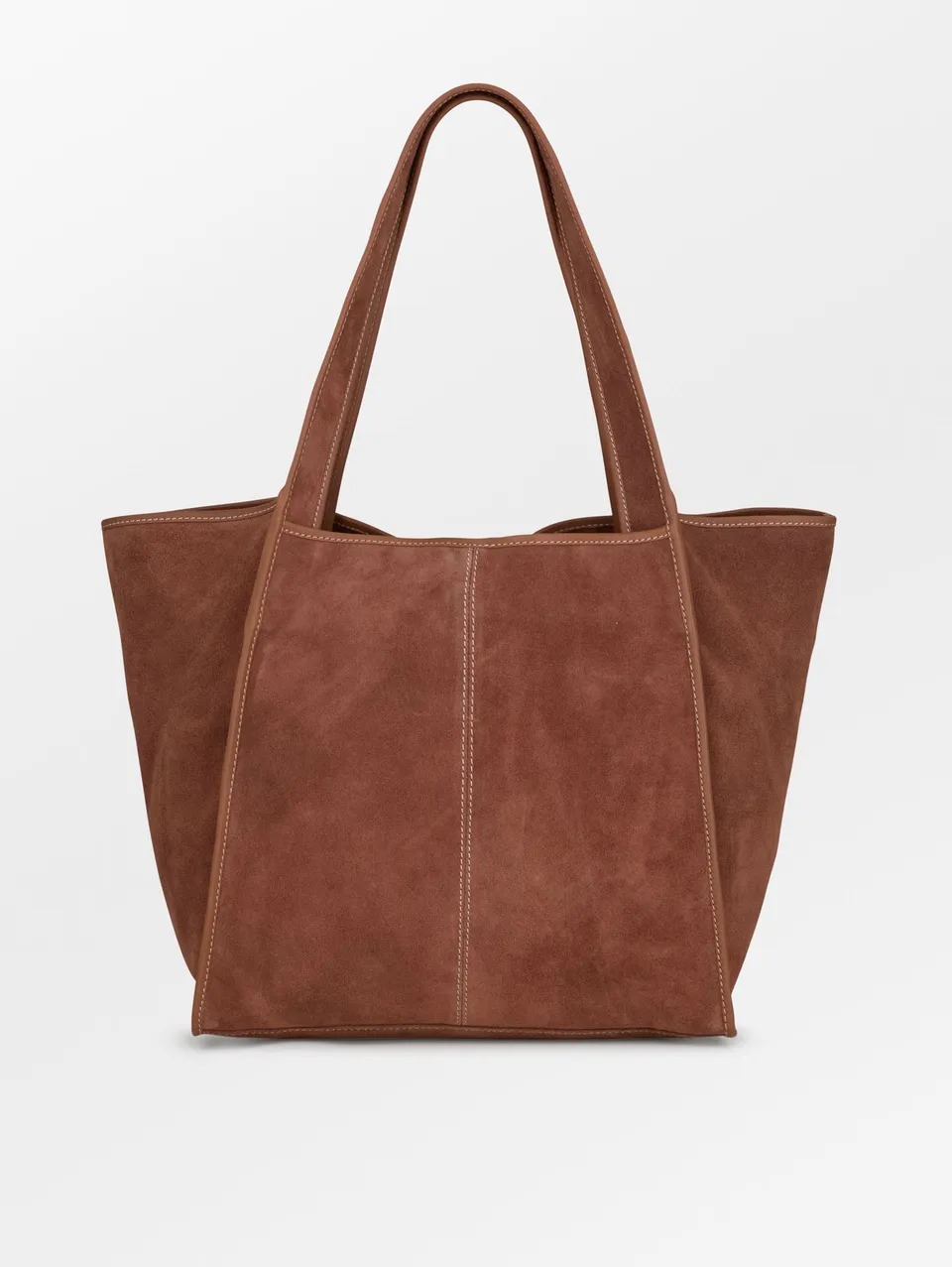 becks-ndergaard-suede-laurel-tasche-wildleder-braun-34x30 image 1