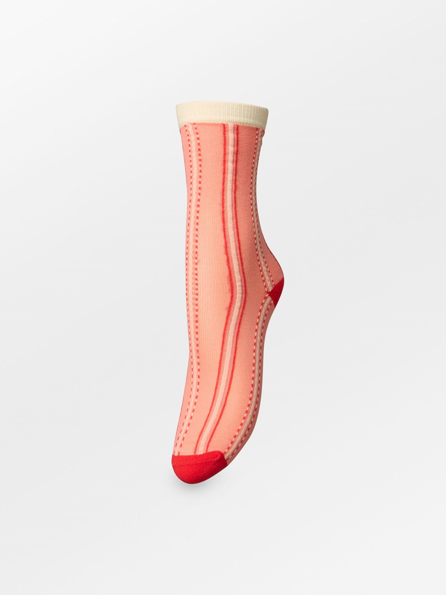 becks-ndergaard-linoa-socke-shell-pink-rosa image 1