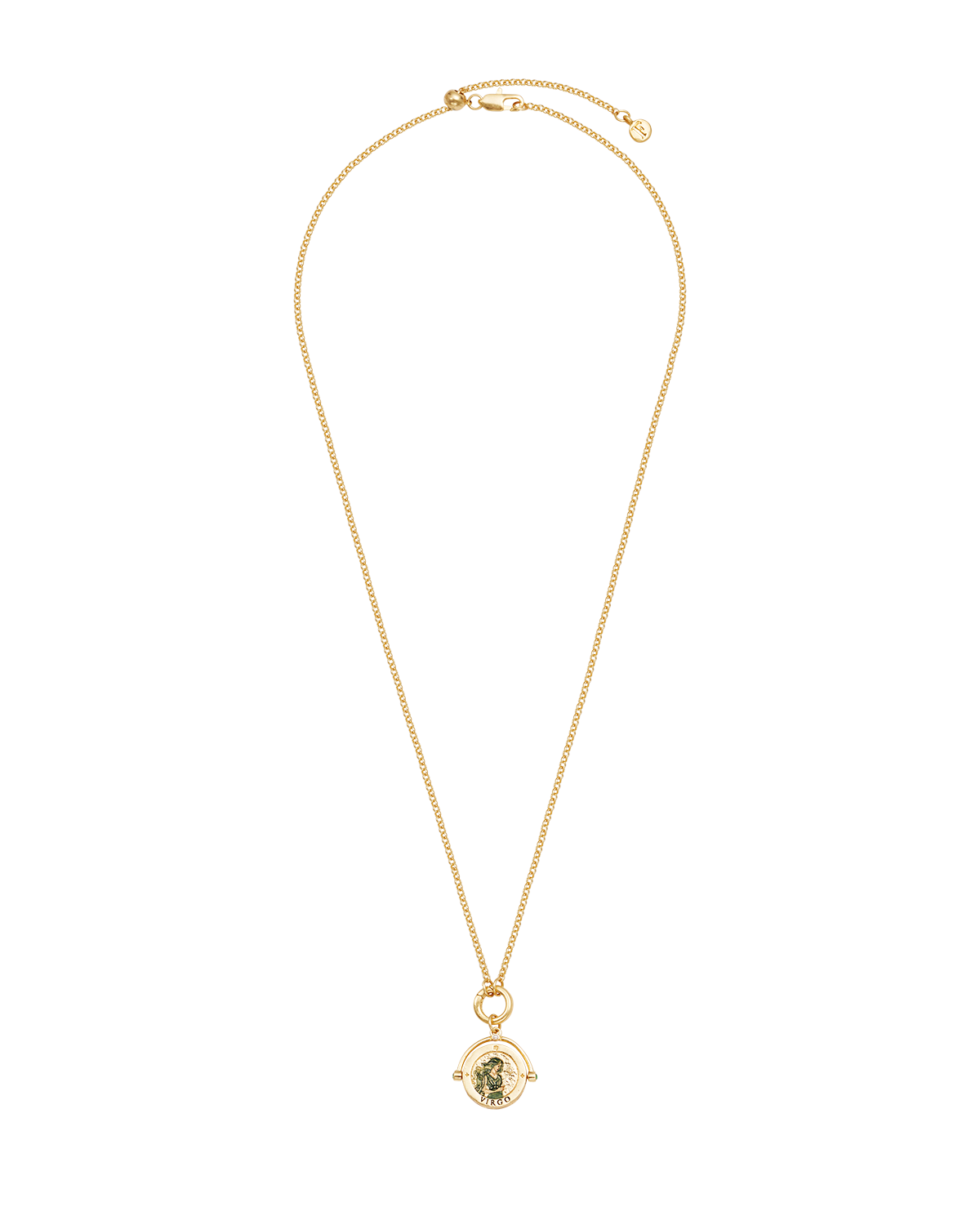 fable-england-virgo-halskette-gold-sternzeichen-spinner image 6