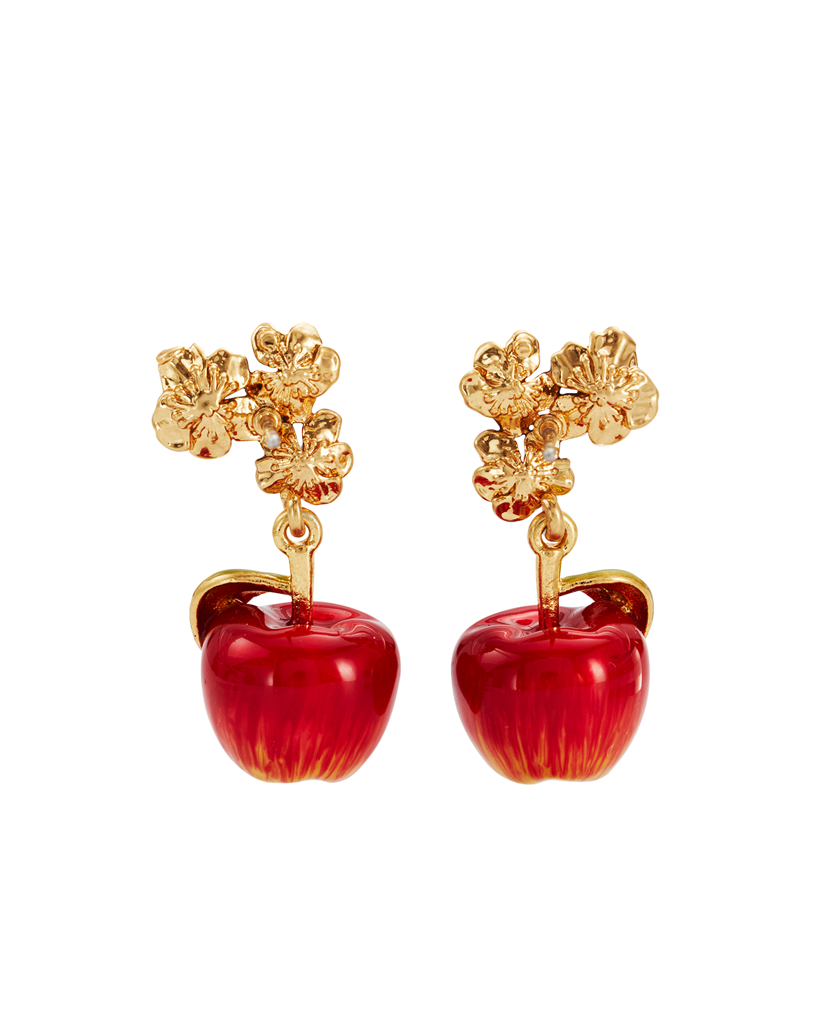 fable-england-apple-blossom-ohrringe-gold-h-nger-bl-te image 4