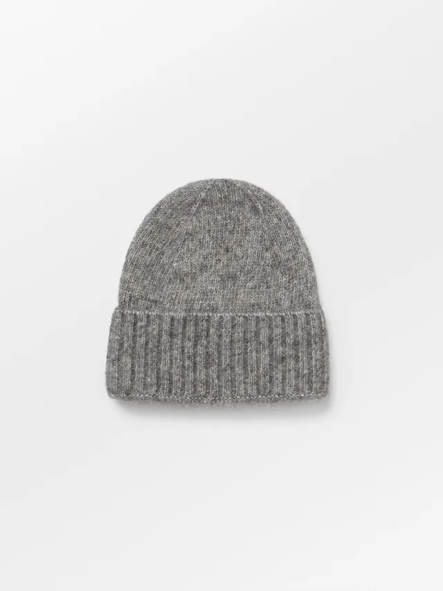 becks-ndergaard-lenny-beanie-m-tze-hellgrau-meliert-alpaka image 1