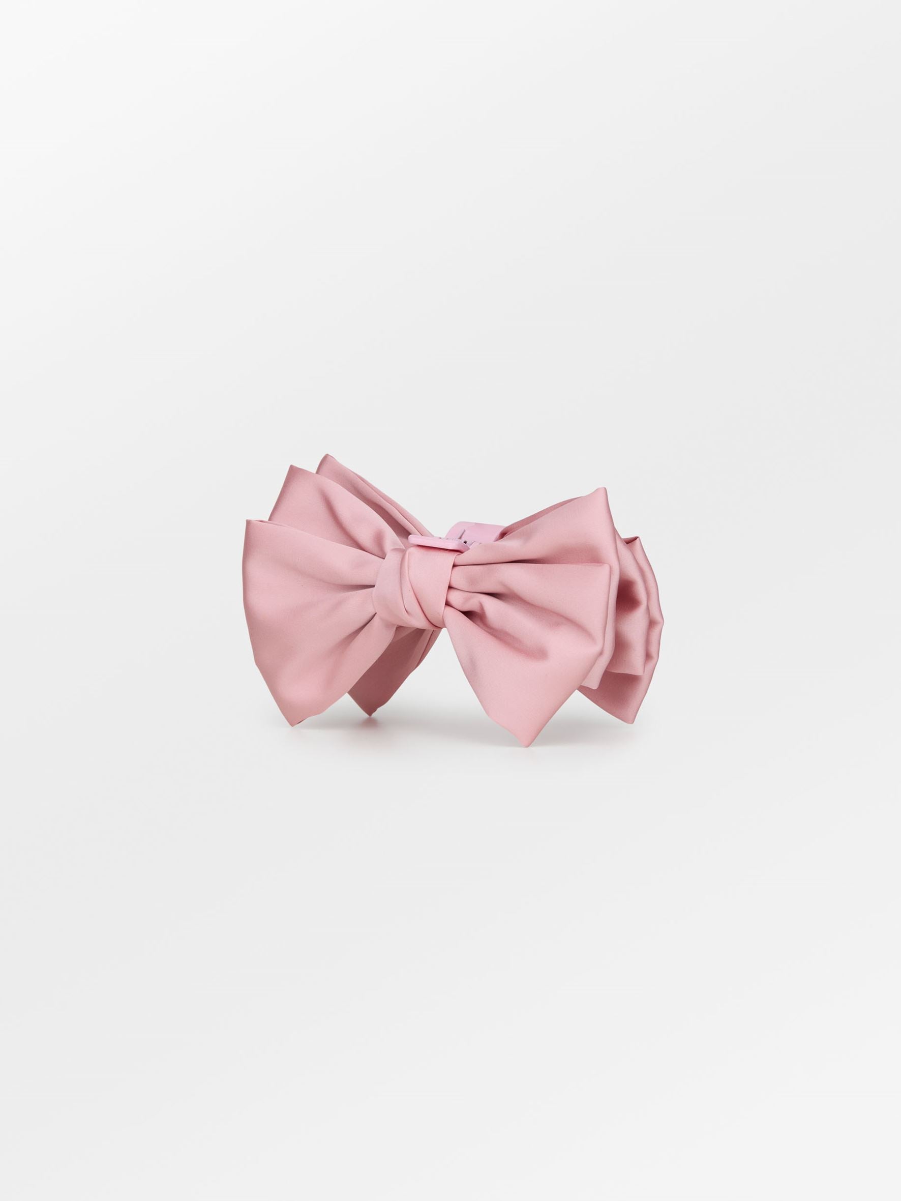 becks-ndergaard-minda-bow-hair-claw-haarspange-rosa-schleife-13cm image 1
