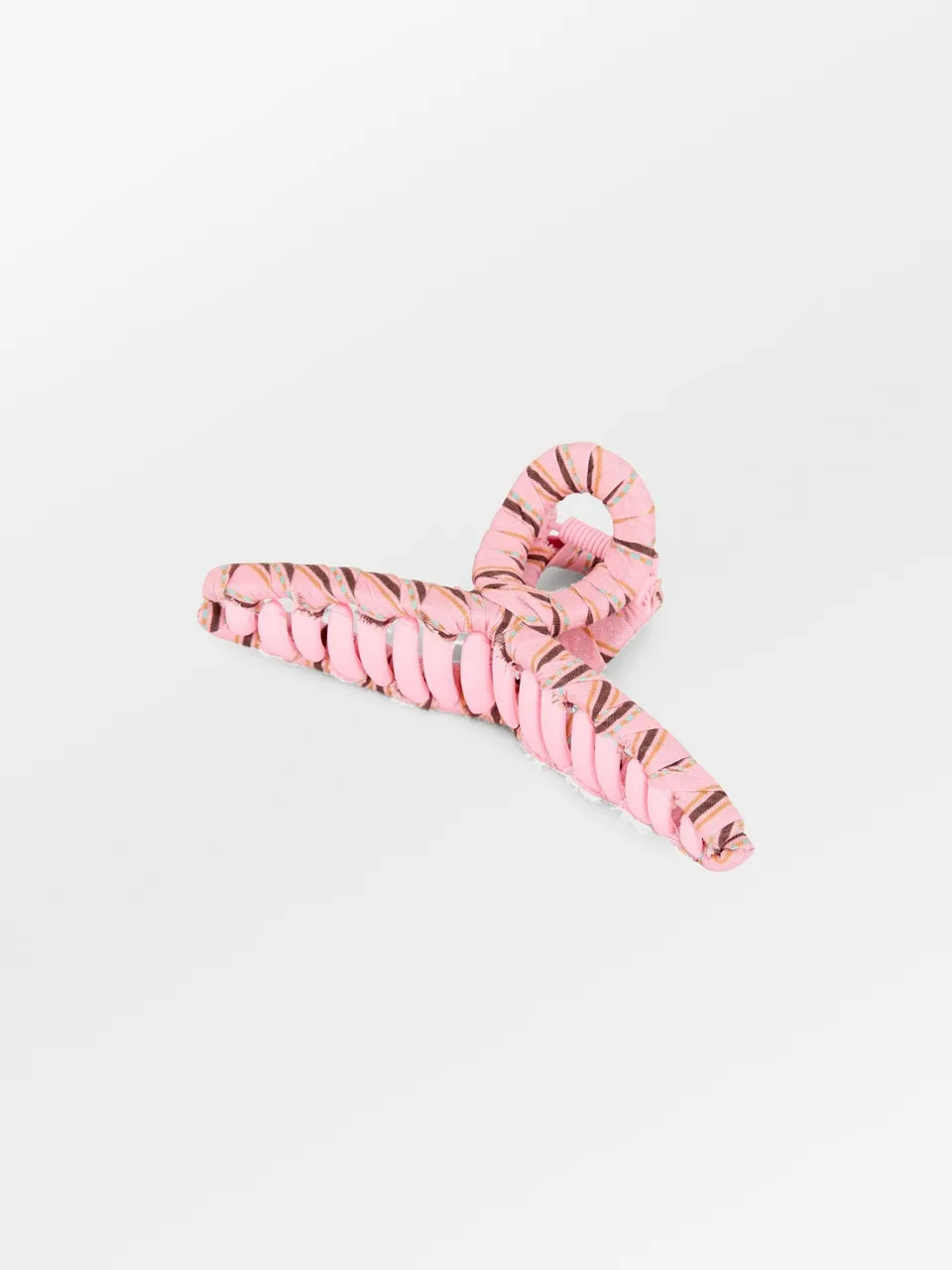 becks-ndergaard-linoa-cotta-celabrina-haarklammer-pink-11cm image 1