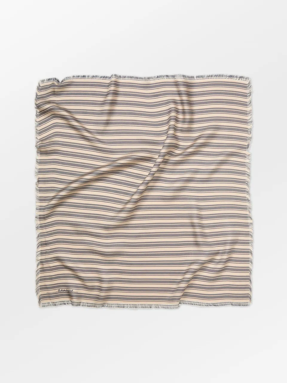 becks-ndergaard-strifilia-sia-seidentuch-birch-white-gestreift image 1