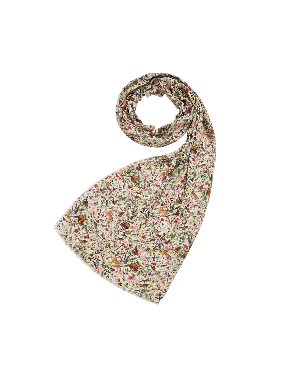 fable-england-garden-floral-schal-creme-leicht-blumen image 1