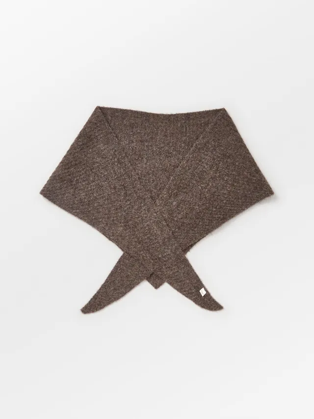 becks-ndergaard-alpaca-wool-triangle-schal-hot-fudge-160x55 image 1