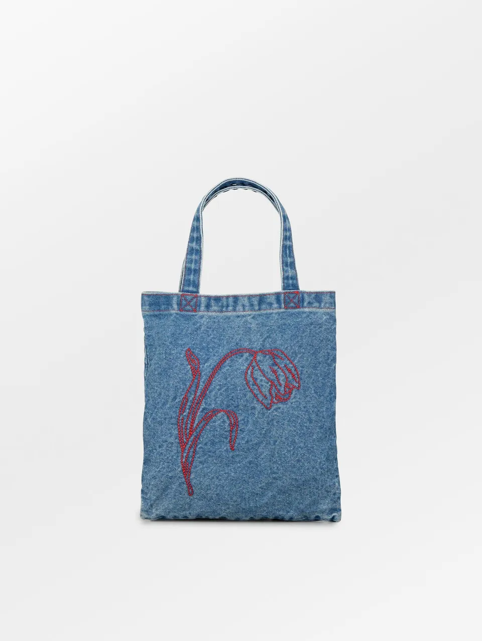 becks-ndergaard-tulipa-denima-tote-small-denim image 1