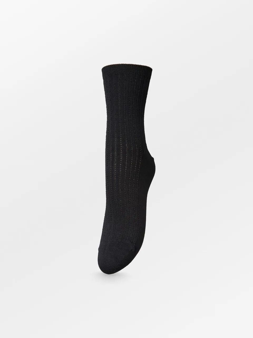 becks-ndergaard-helga-crochet-socken-schwarz-baumwolle image 1