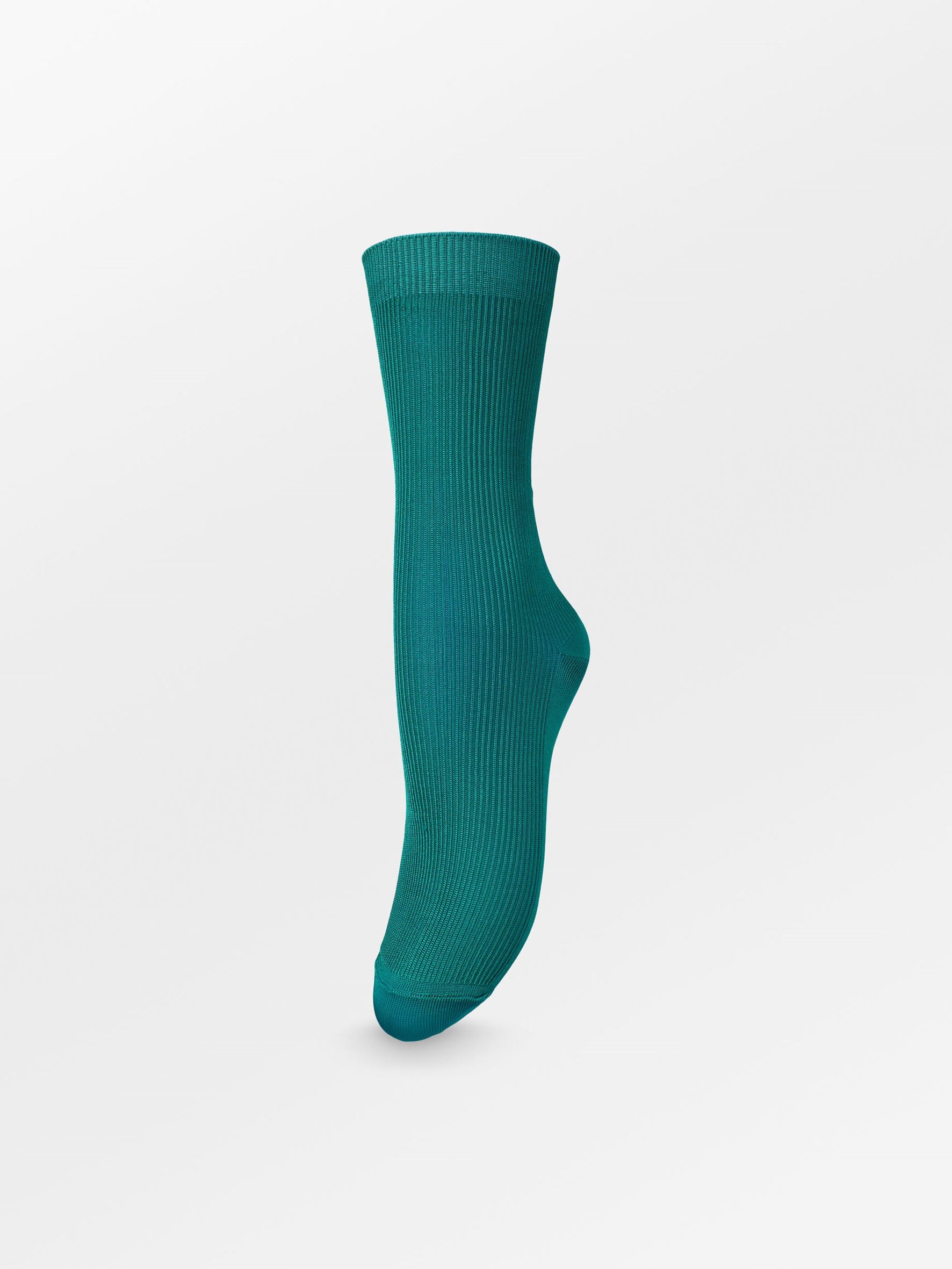 becks-ndergaard-uriah-alma-socken-deep-lake-green-37-39-viskose image 1