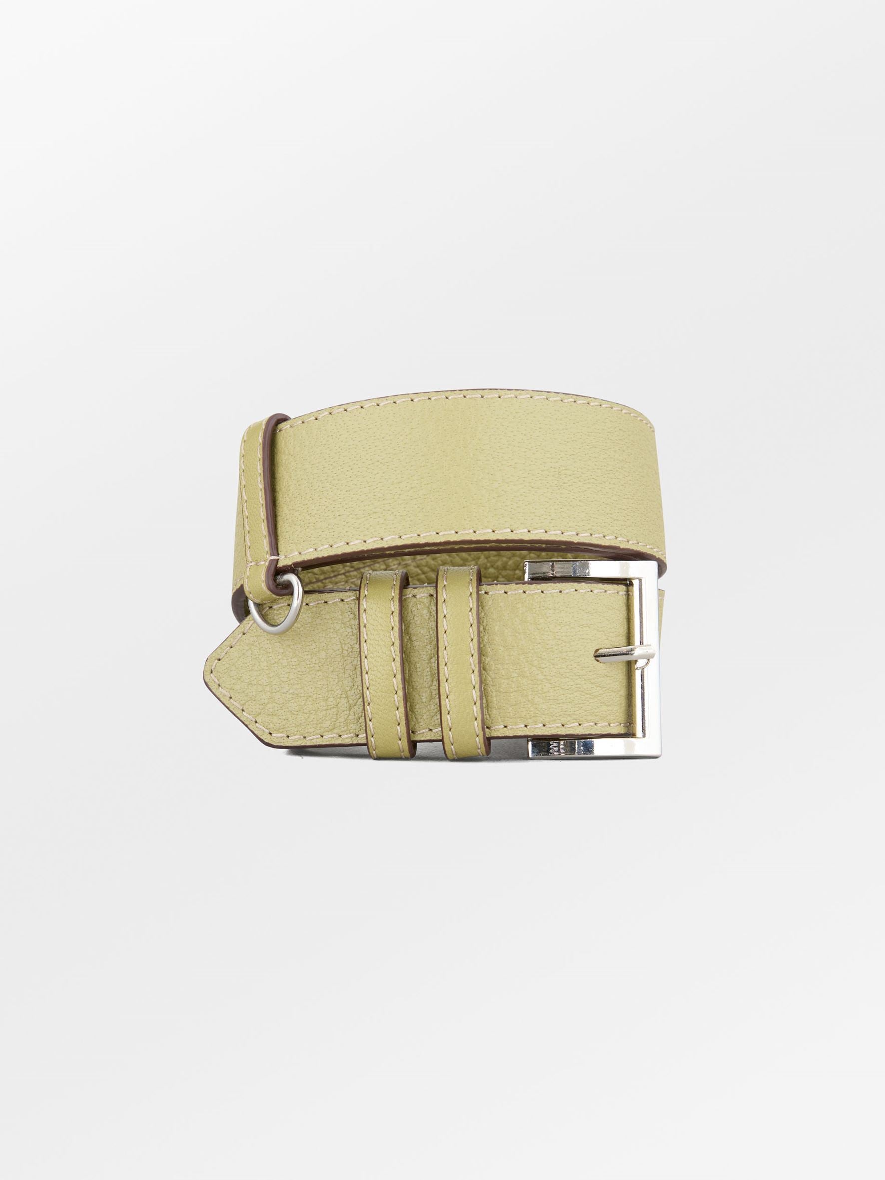 becks-ndergaard-grain-willia-g-rtel-khaki-green-m-l image 1