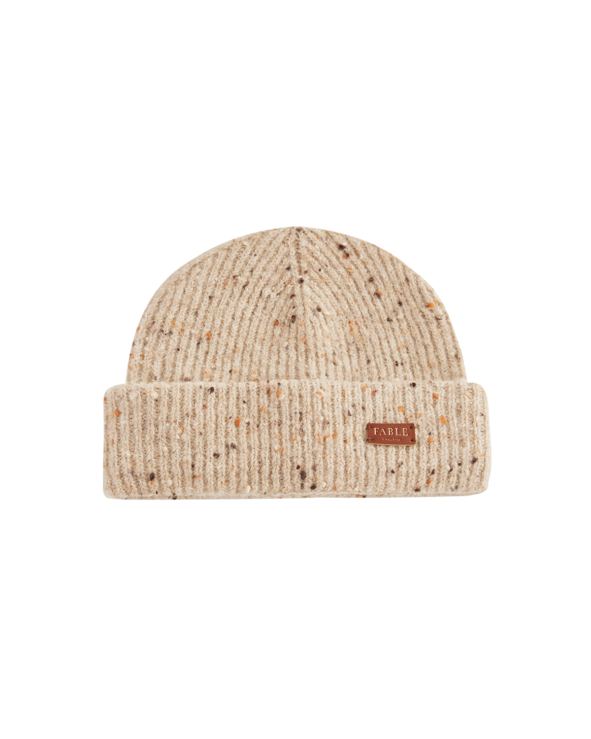 fable-england-accessories-strickm-tze-taupe-beanie-winter image 1