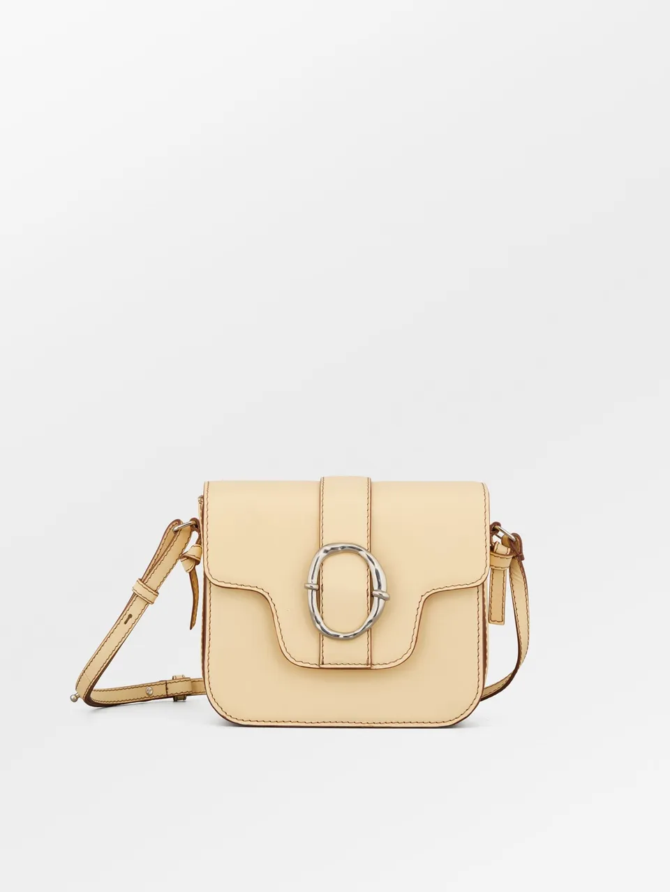 becks-ndergaard-glossy-iris-buckle-umh-ngetasche-melon-yellow image 1