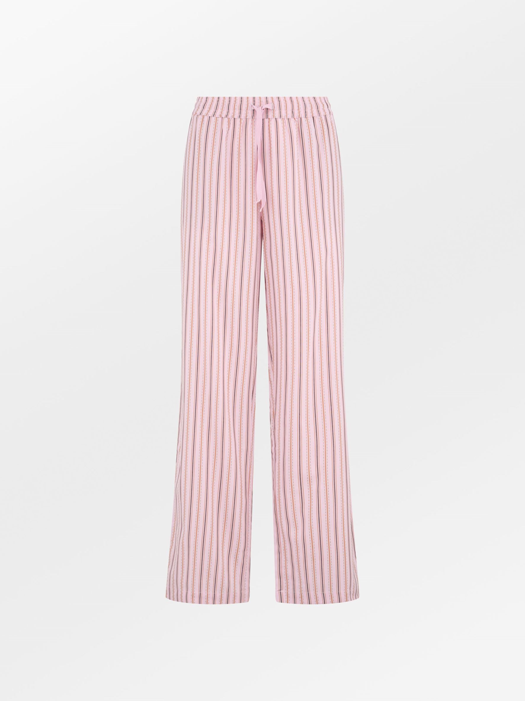 becks-ndergaard-linoa-pyjamahose-pink-nectar-bio-baumwolle image 1