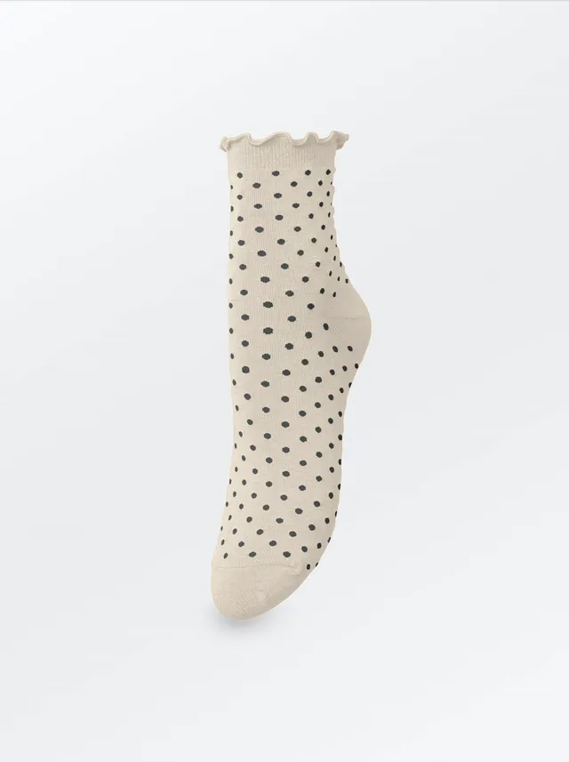 becks-ndergaard-dotted-frilla-short-socken-wei-37-39-bambus image 1