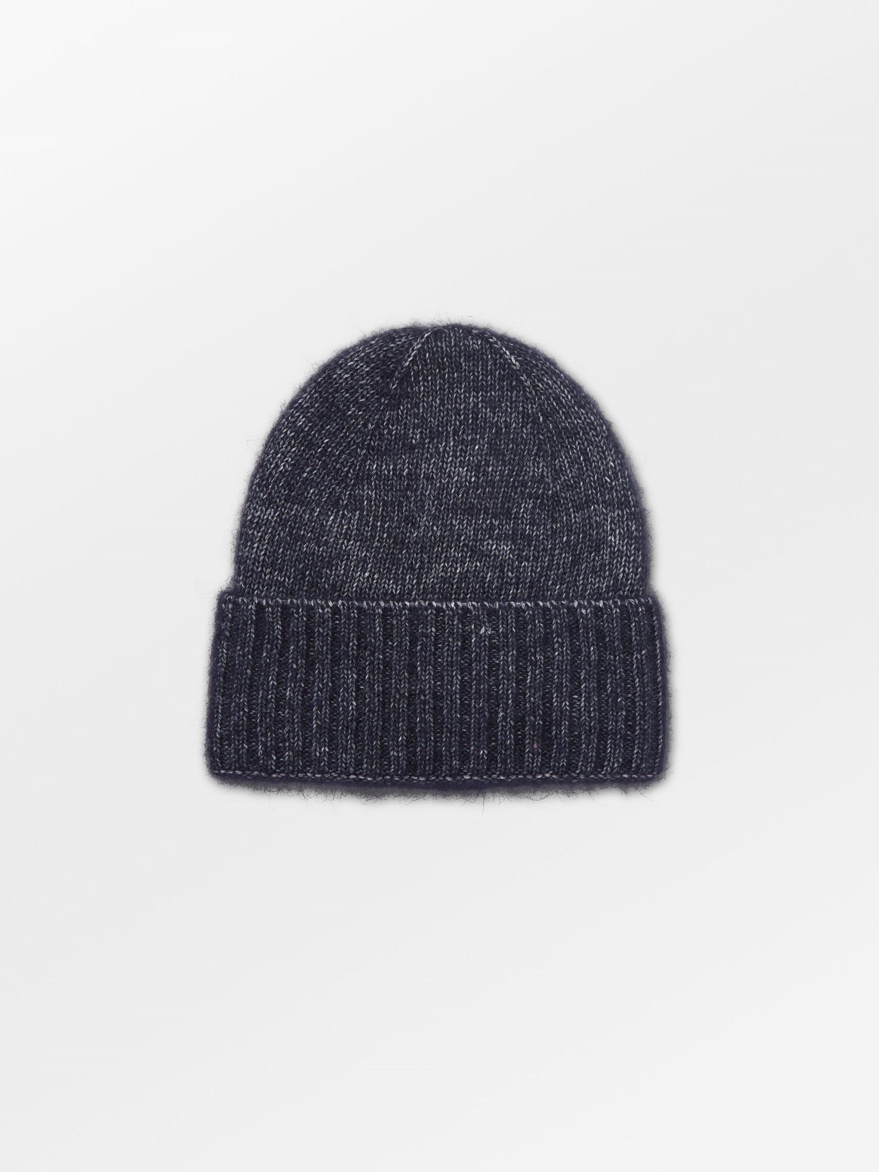 becks-ndergaard-lenny-beanie-m-tze-dark-blue-alpaka-onesize image 1