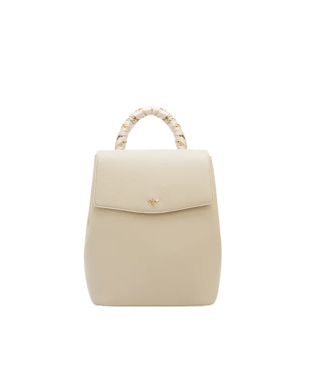fable-england-laura-small-rucksack-stone-kunstleder image 1