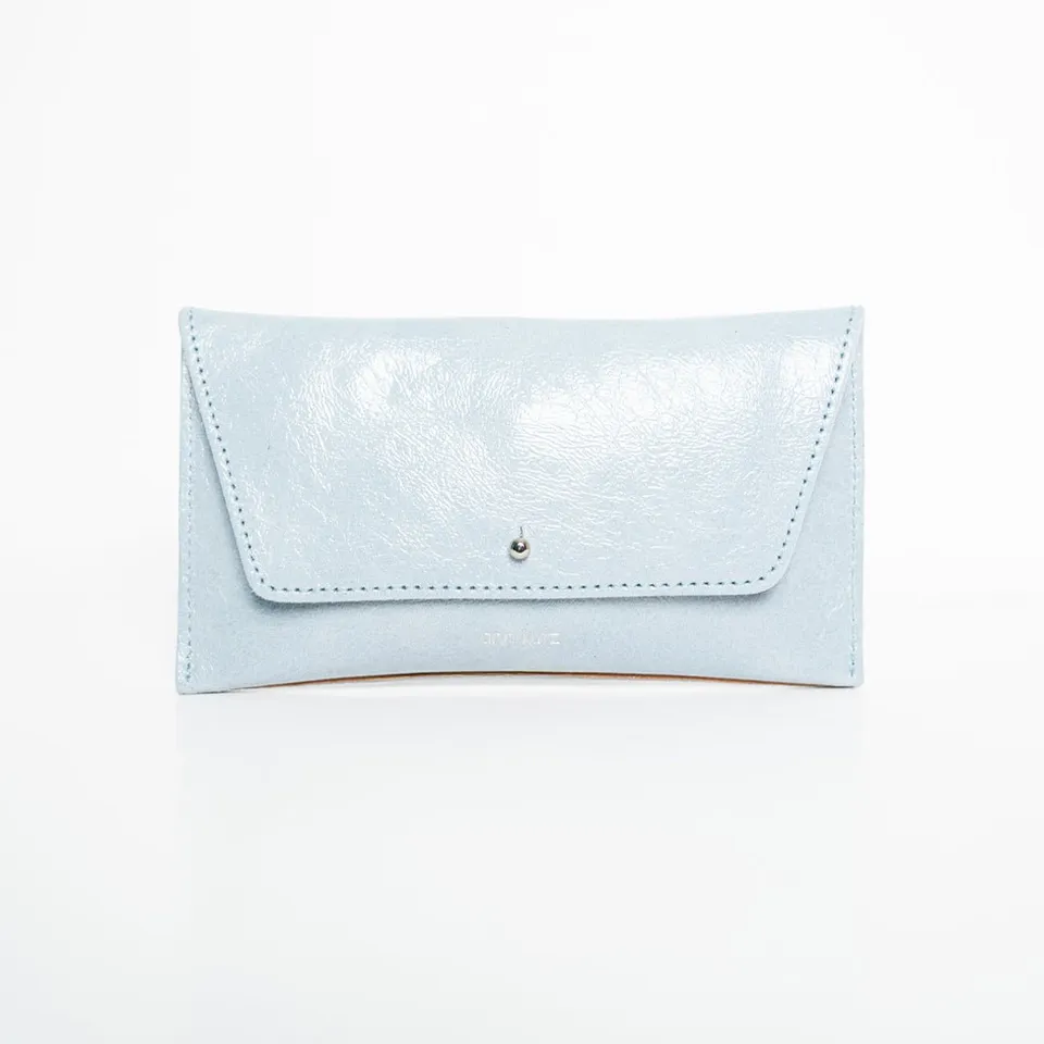 ann-kurz-mini-envelope-geldb-rse-patent-celeste-rei-verschluss image 1