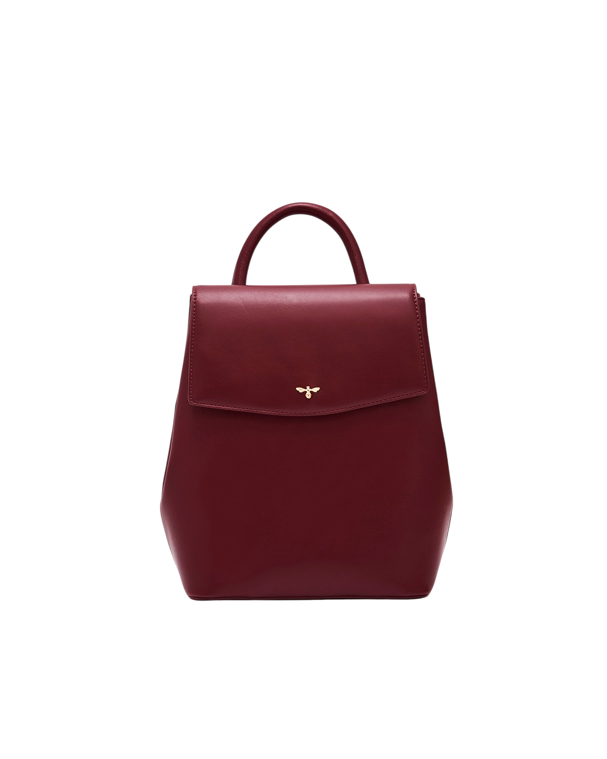 fable-england-laura-small-backpack-rucksack-burgundy image 5
