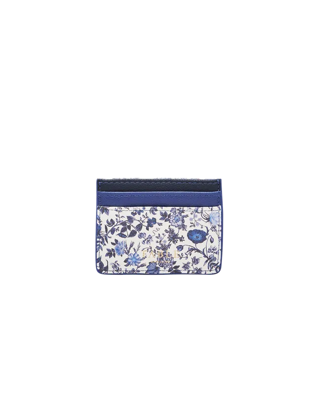 fable-england-accessories-blue-agnes-ditsy-kartenetui-blau image 1