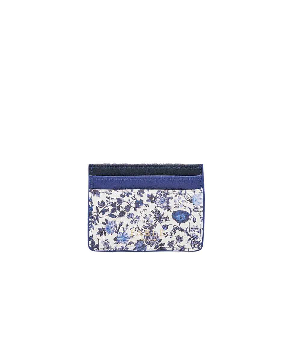fable-england-accessories-blue-agnes-ditsy-kartenetui-blau image 1