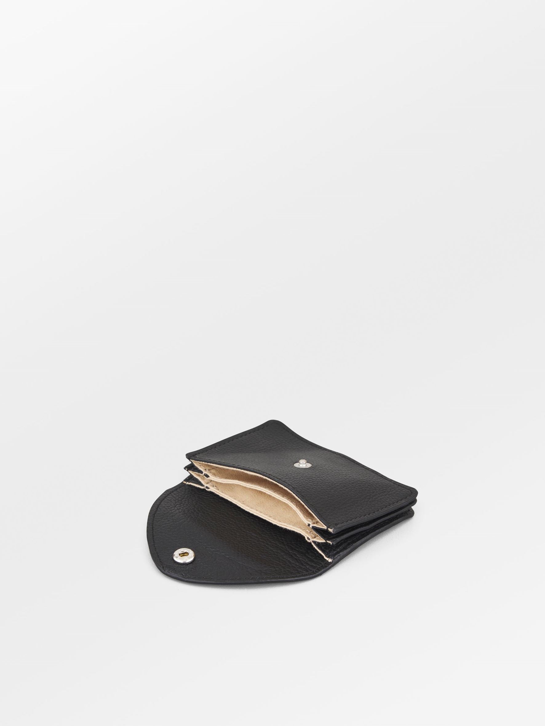 becks-ndergaard-grain-card-wallet-kartenetui-schwarz-ziegenleder image 2