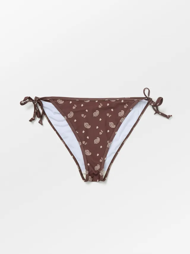 becks-ndergaard-bloom-paisley-baila-bikini-tanga-chocolate-brown image 1