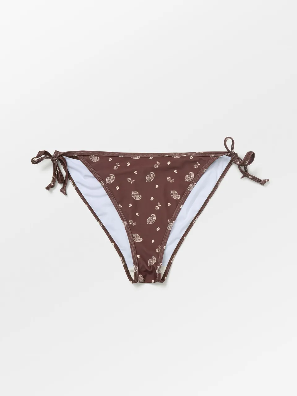 becks-ndergaard-bloom-paisley-baila-bikini-tanga-chocolate-brown image 1