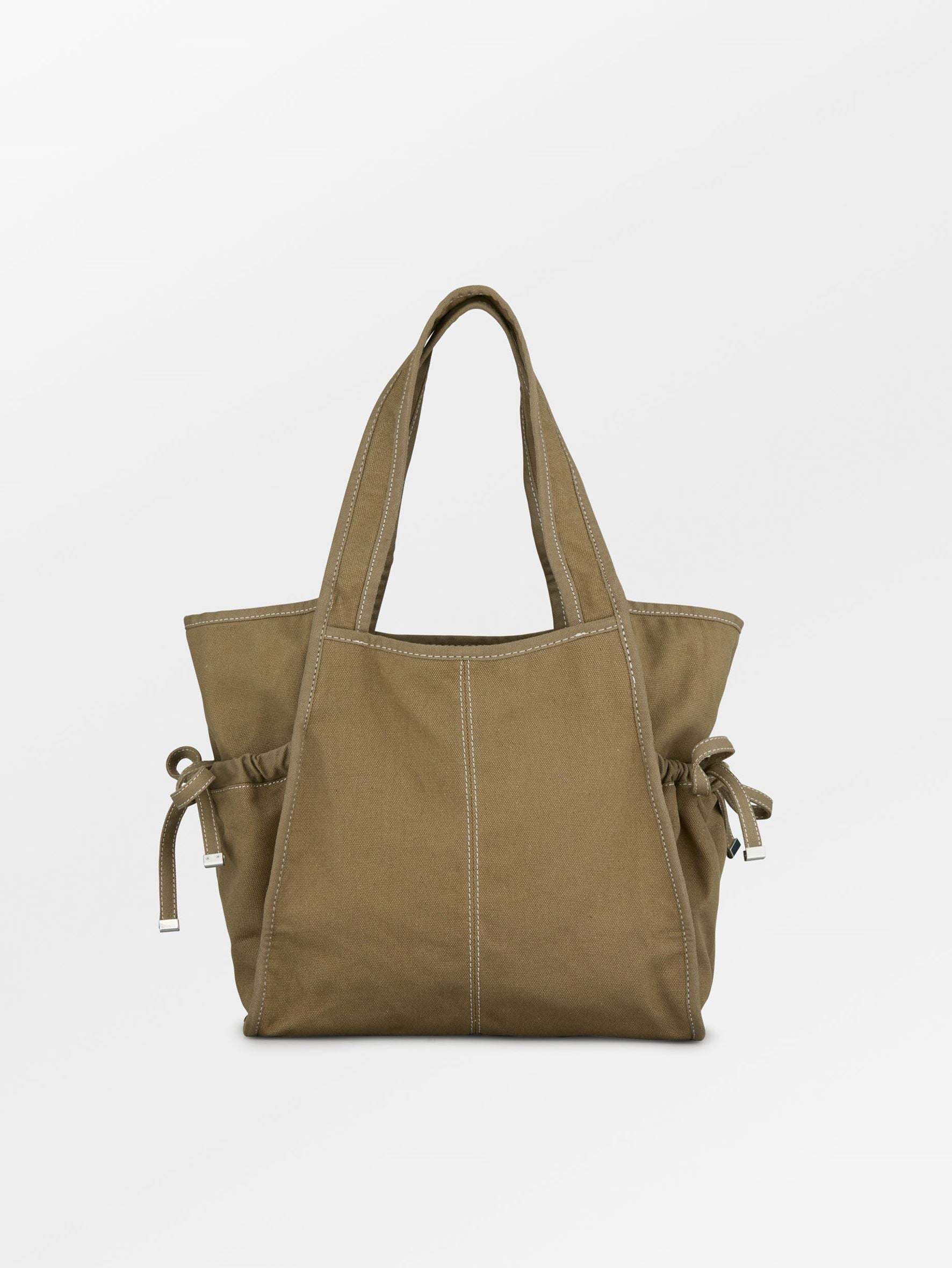 becks-ndergaard-canvas-laurel-shopper-army-baumwolle image 1
