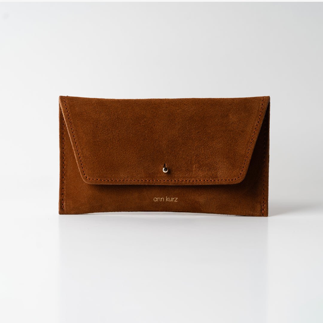 ann-kurz-mini-envelope-geldb-rse-suede-brown-kartenetui image 1