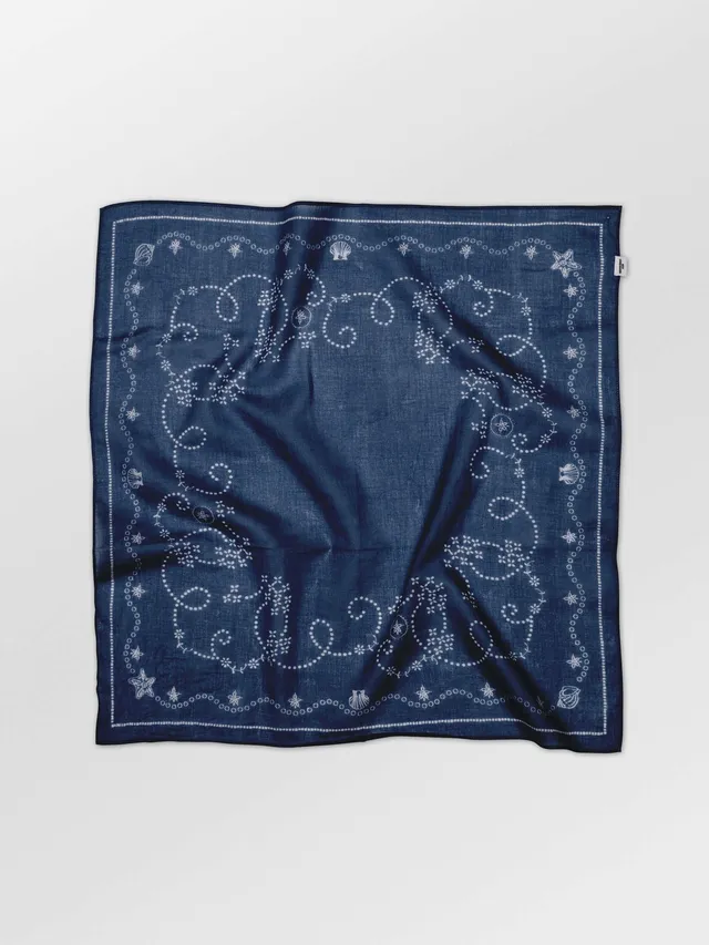 becks-ndergaard-anglaisia-cotta-tuch-baumwolle-navy-55x55 image 1