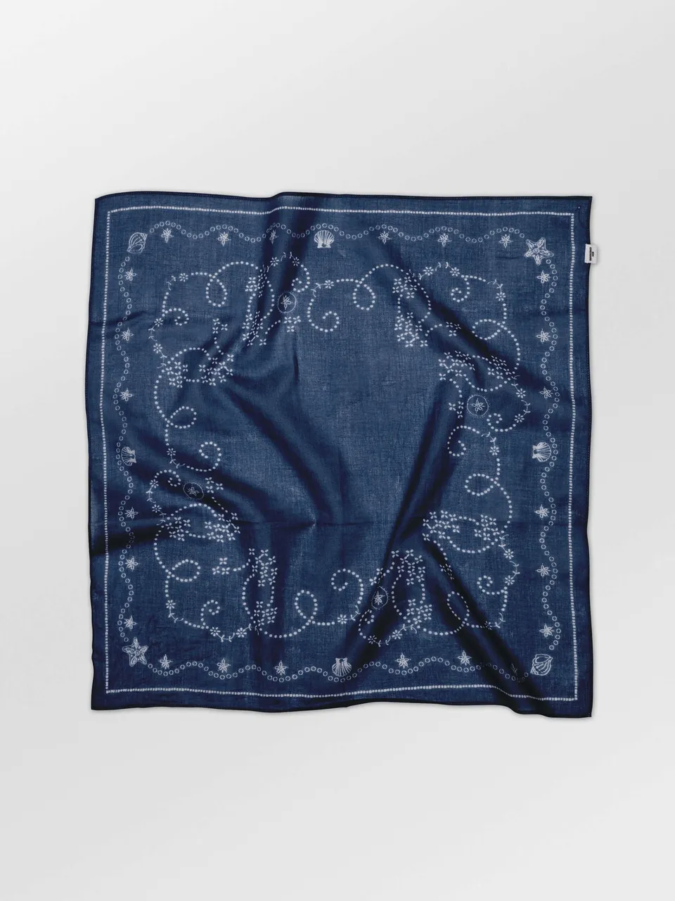 becks-ndergaard-anglaisia-cotta-tuch-baumwolle-navy-55x55 image 1
