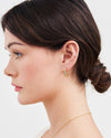 fable-jewellery-floral-wreath-hoop-earrings-creolen-gold image 2