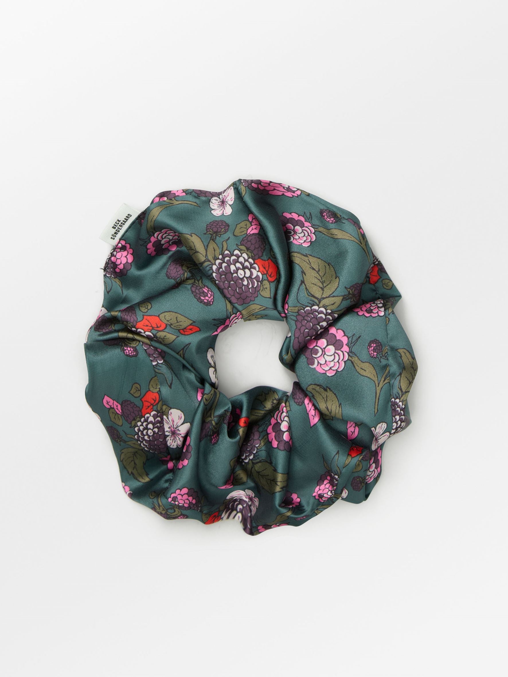 becks-ndergaard-luster-scrunchie-haargummi-gr-n image 1