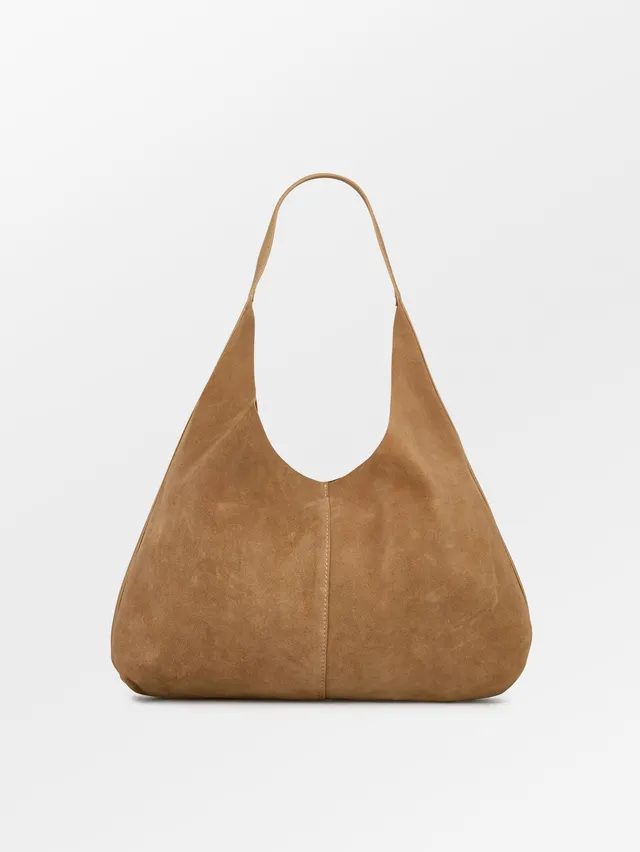 becks-ndergaard-suede-siena-bag-tasche-almond-brown-velours image 1