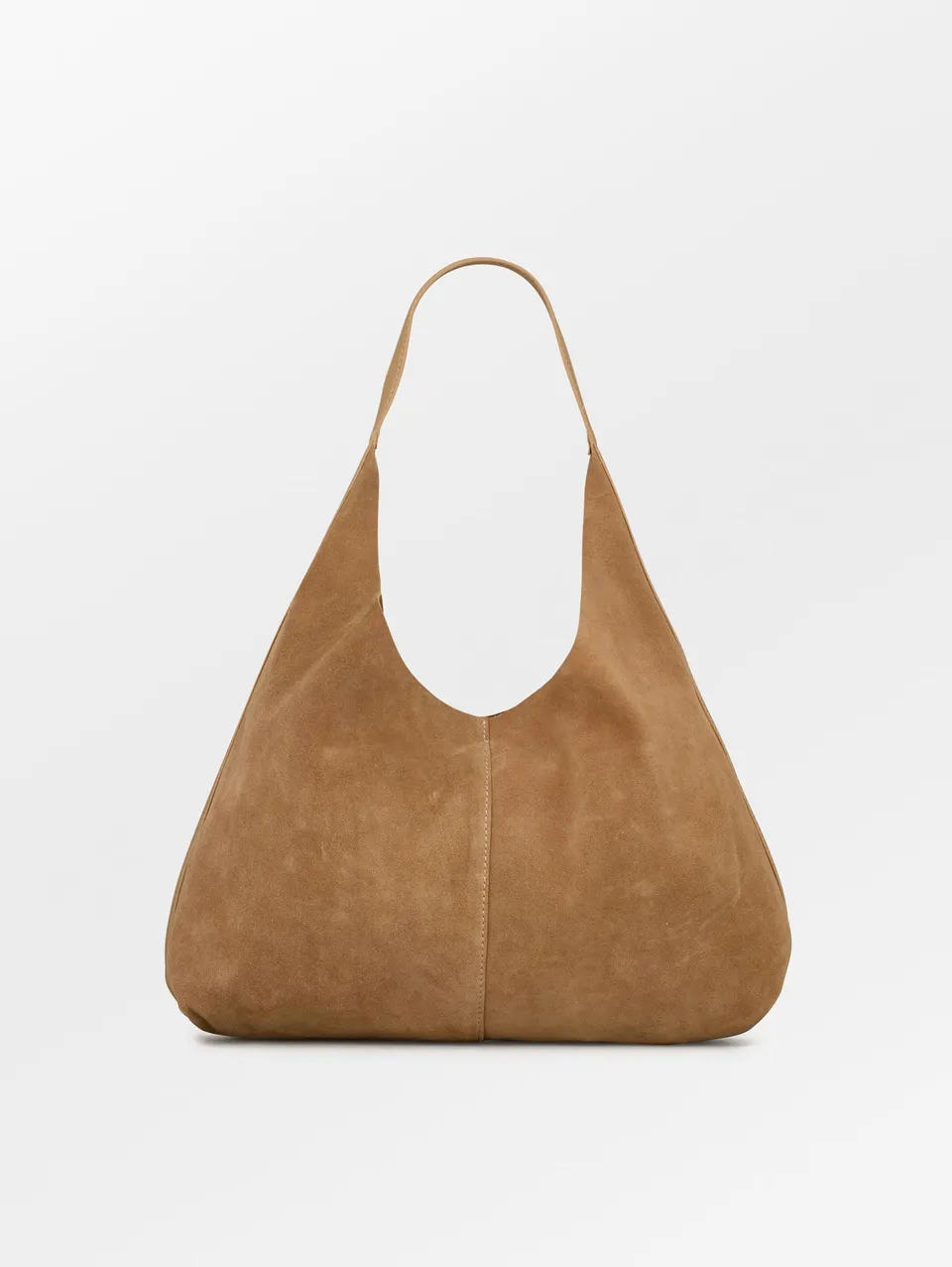 becks-ndergaard-suede-siena-bag-tasche-almond-brown-velours image 1