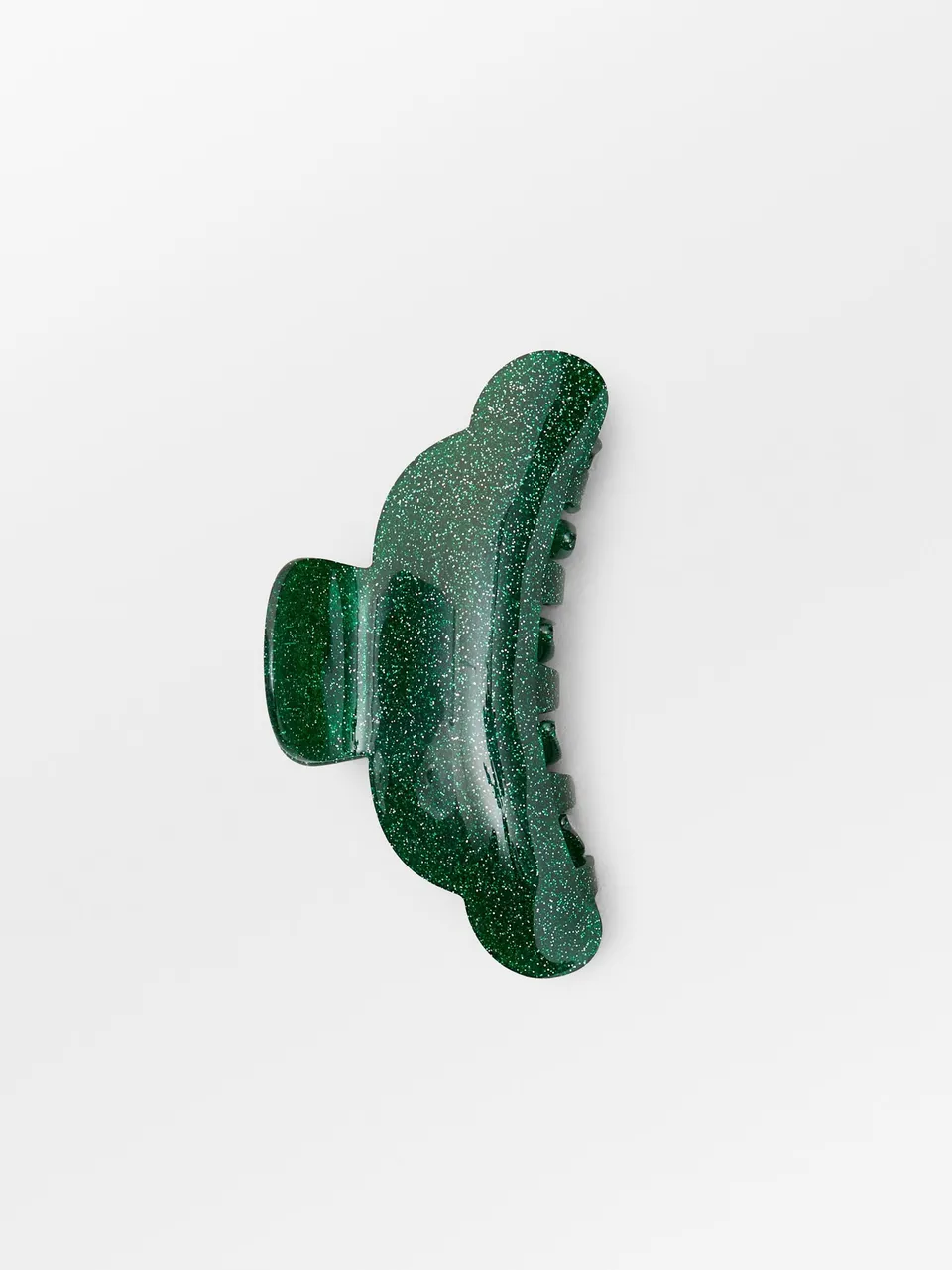 becks-ndergaard-glitter-katla-haarklammer-gr-n-glitzer-9cm image 1