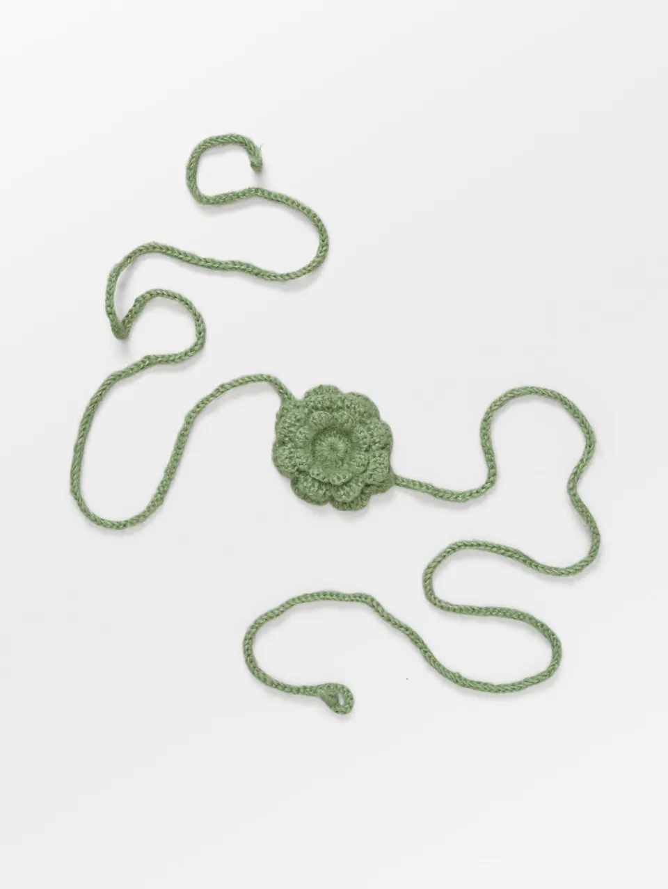 becks-ndergaard-buttercup-knit-choker-halskette-green-banana image 1