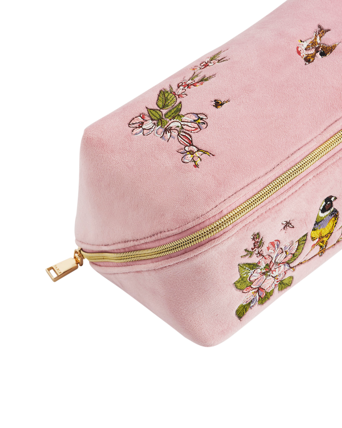fable-england-pink-love-kosmetiktasche-samt-rosa image 5