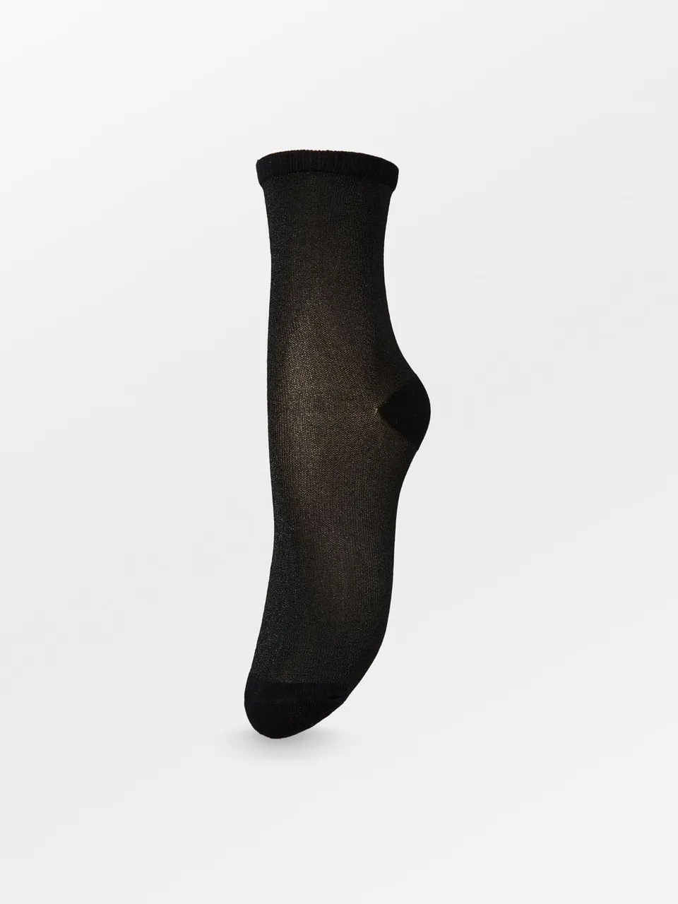 becks-ndergaard-dina-small-dots-glitzersocken-schwarz-37-39 image 1