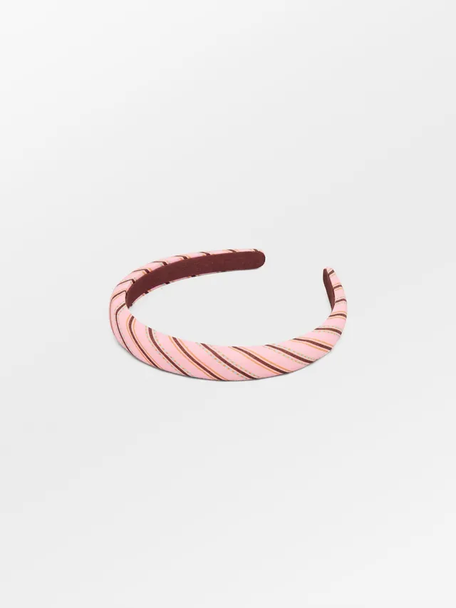 becks-ndergaard-linoa-cotta-slim-haarreif-pink-nectar-1-5-cm image 1