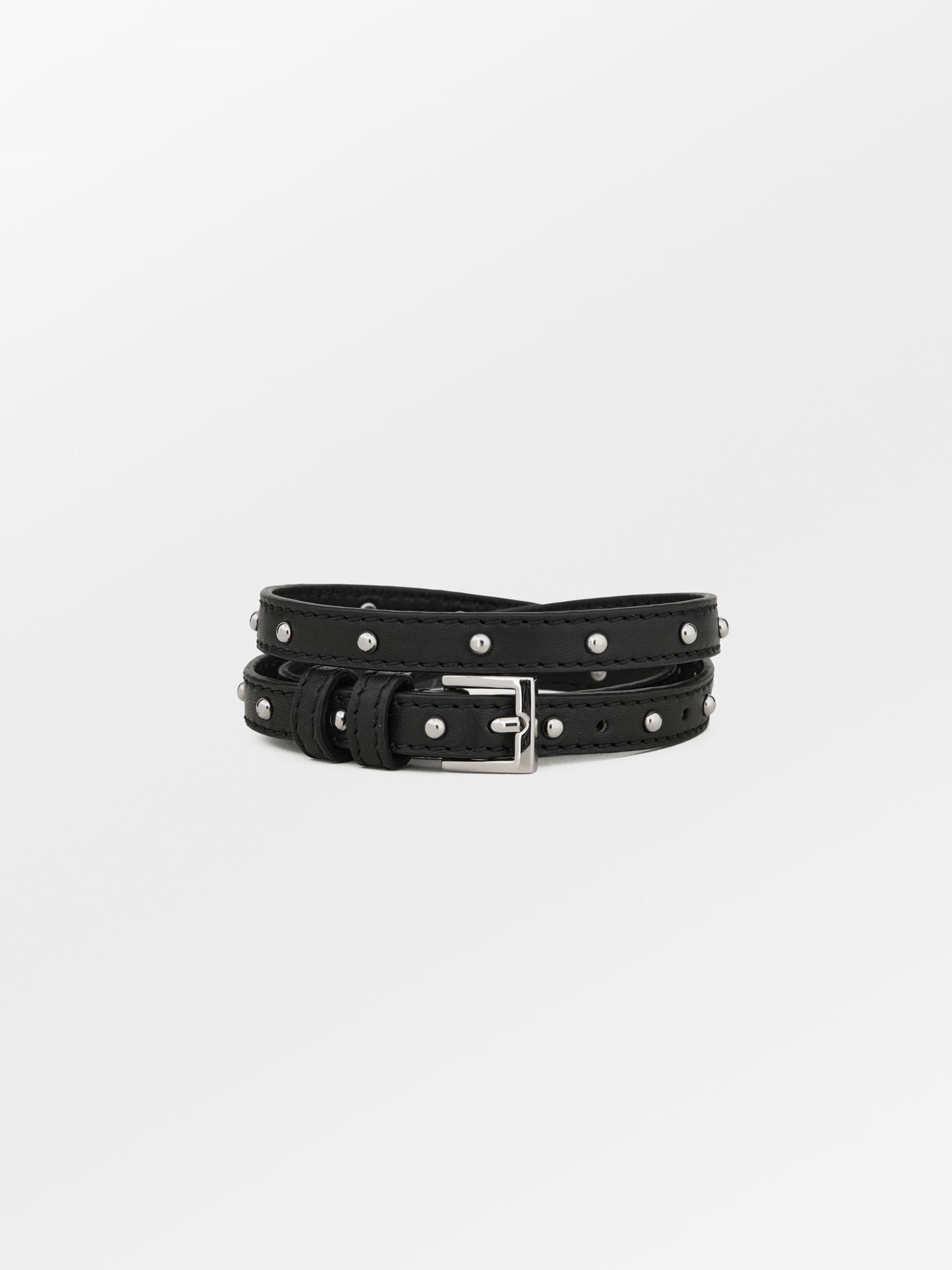 becks-ndergaard-aria-nappa-g-rtel-schwarz-leder image 1